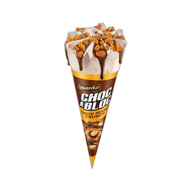 Quanta Chocolate a Bloc Chocolate Peanut Crunch