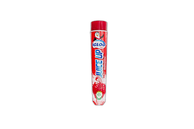 Igloo Ice Lolly Juice UP Raspberry 105 ml