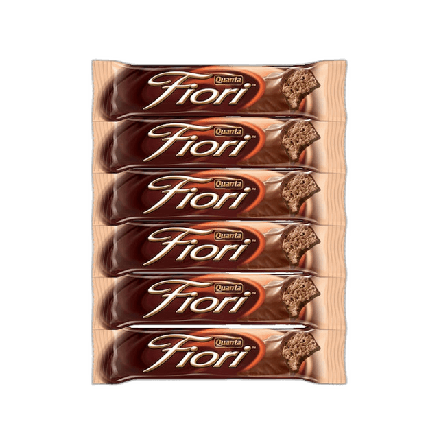 Fiori Creamy Milk Chocolate 6 x 30 g