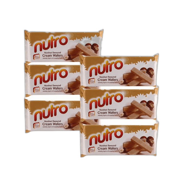 Nutro Wafers Assorted 6 x 75 g