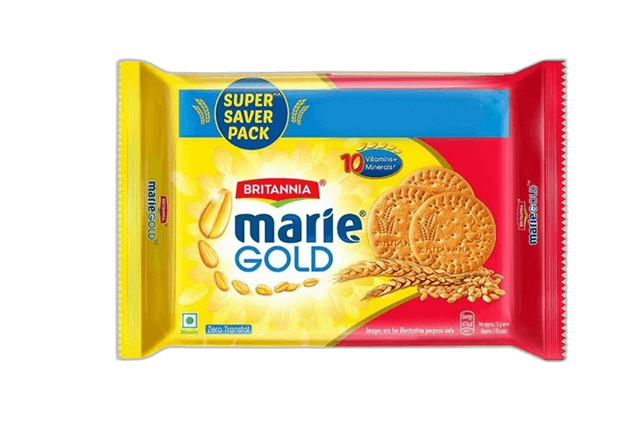 Britannia Marie Gold Biscuits 5 x 154 g