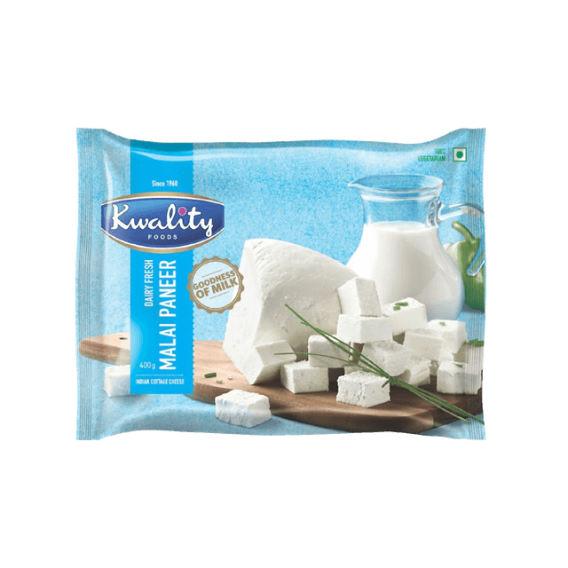 Kwality Paneer Cubes 400 g