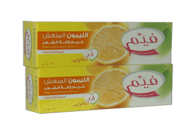 Fem Hair Removal Cream Lemon 2 x 120 g