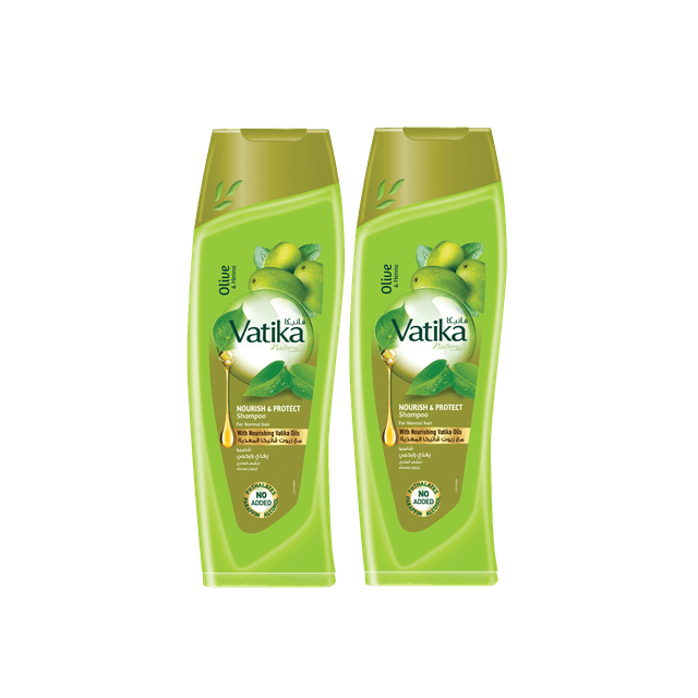-27%Best SellerDabur Vatika Nourish and Protect Shampoo 2 x 400 ml