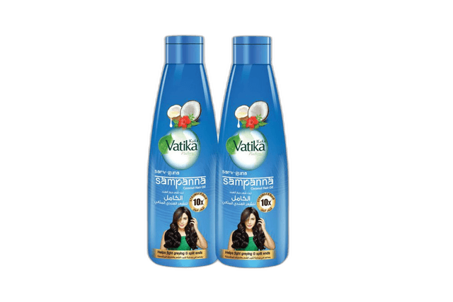Vatika Sampanna Coconut Hair Oil 2 x 150 ml