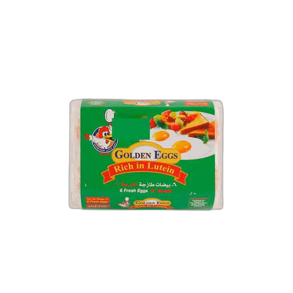 Al Jazira Lutein Eggs 6 Pack