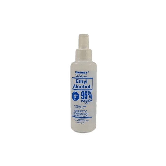 Energy Ethyl Alcohol 250 ml
