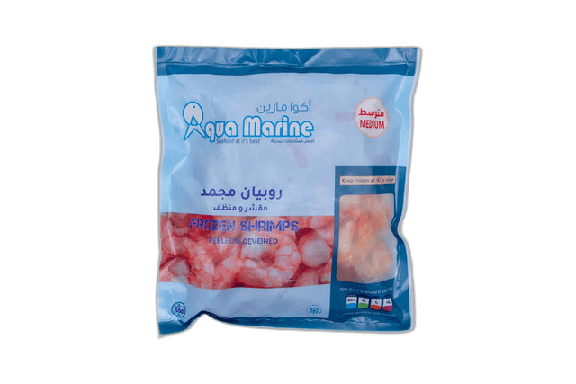 Aqua Marine Shrimps Medium 500 g
