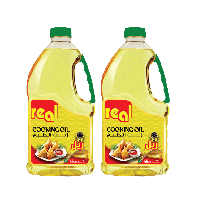 Real Sun Blend Oil 2 x 1.5 L