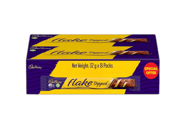 Cadbury Flake Dipped 8 x 32 g