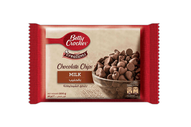 Betty Crocker Chocolate Chips Milk 200 g