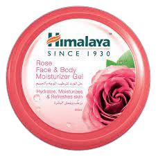 Himalaya Rose Face & Body Moisturizer Gel 300 ml