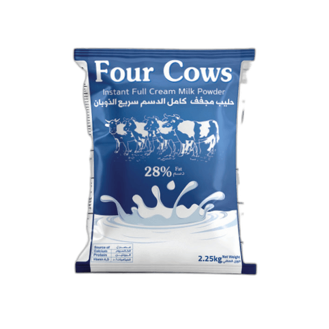 Four Cows Instant FF Cream Milk Powder 2.25 kg