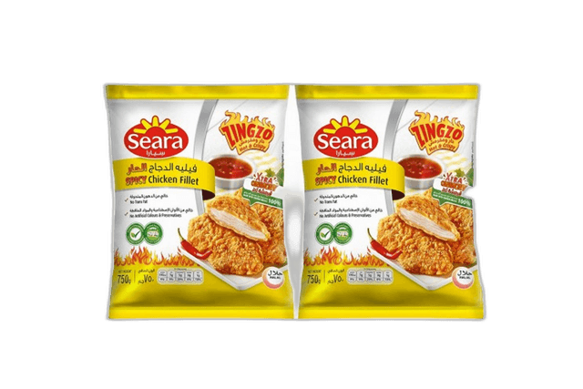 Seara Chicken Fillet Spicy (Twin Pack) 750 g x 2