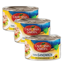 Virginia Tuna Sandwich S/F Oil 3 x 160 g