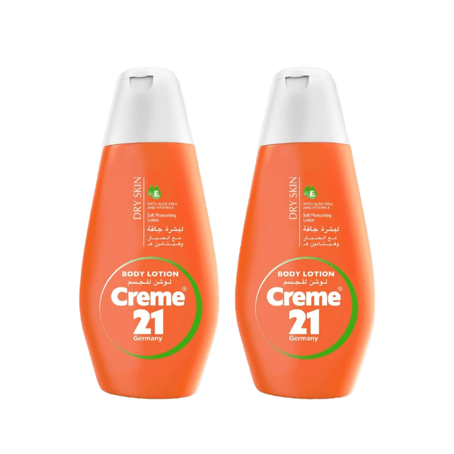 Creme 21 Lotion 2 x 250 ml