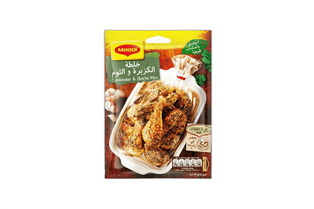 Nestle Maggi Juicy Chicken Coriander + Garlic 34 g