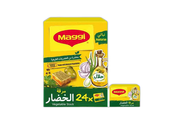 Nestle Maggi Vegetable Cube 24 x 20 g