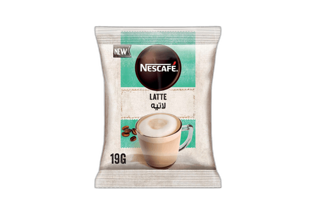 Nescafe Cappuccino Latte 5 x 19 g