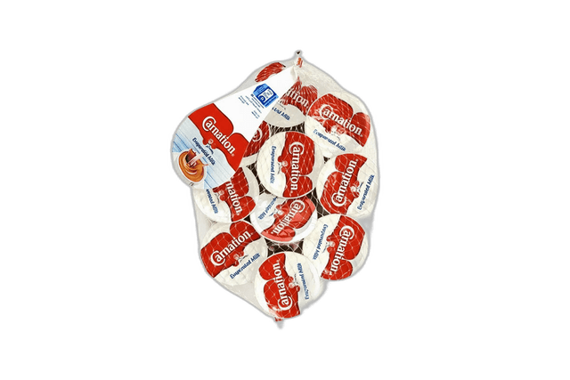 Netsle Carnation Evaporated Milk 8.1% Fat 10 x 15 g