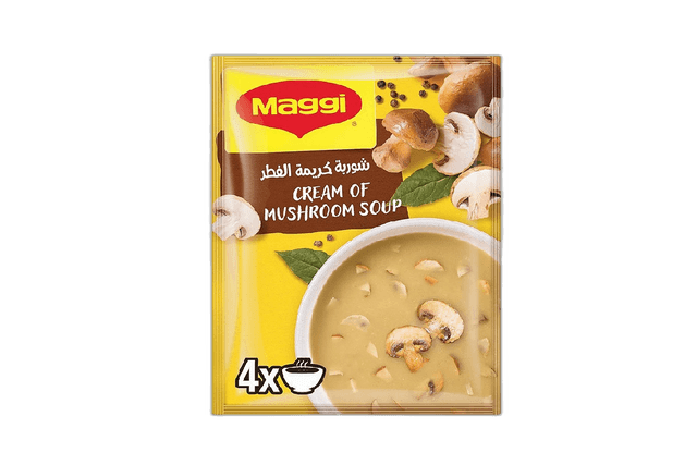 Nestle Maggi Soup Cream of Mushroom 68 g