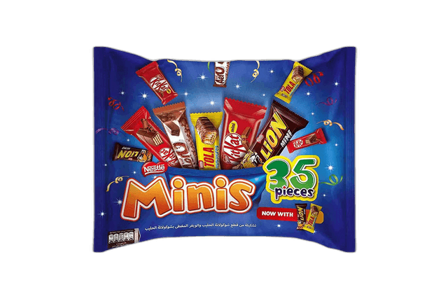 Nestle Mini Mix Bag 420 g