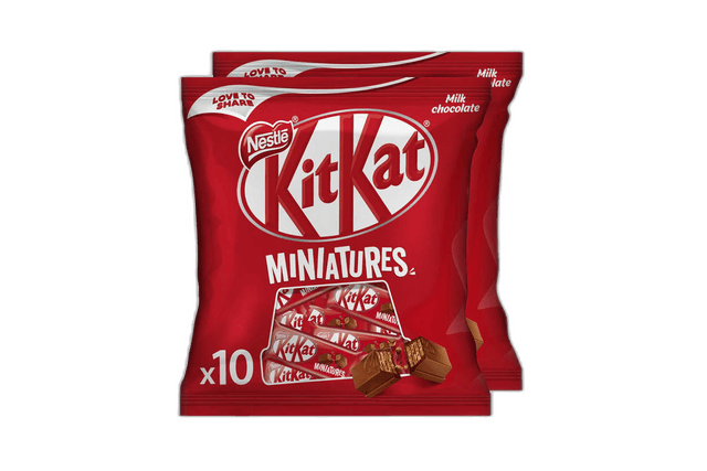 Kitkat Miniatures 2 x 110 g