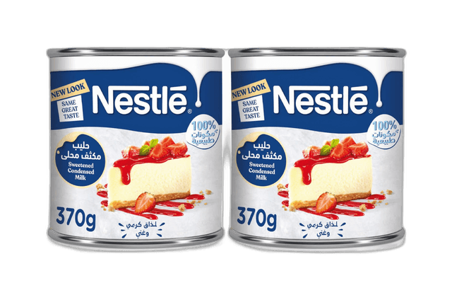 Nestle Scm Regular Easy Open 2 x 370 g + Bowl