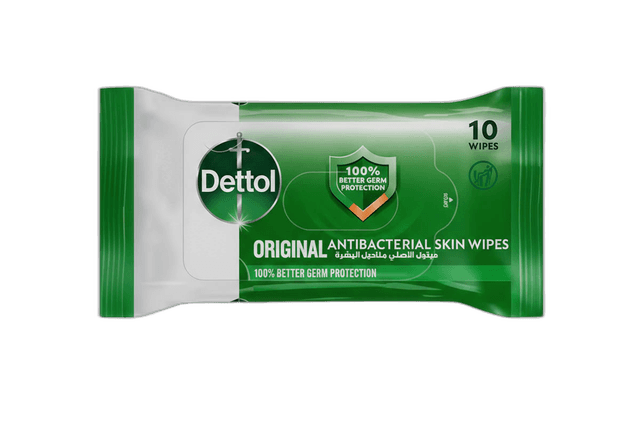Dettol Antibacterial Wipes 10s