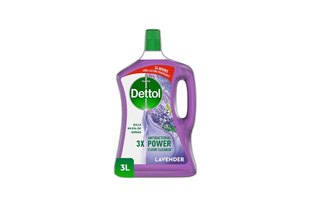 Dettol Mac 4 in 1 Lavender 3 L