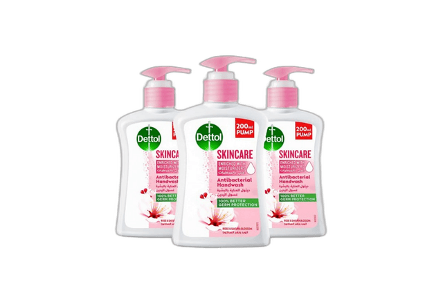 Dettol Lhw Skincare 3 x 200 ml