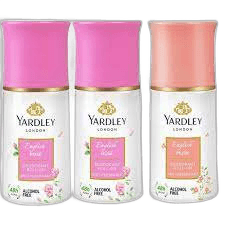 Yardley Roll on Assorted 3 x 50 ml