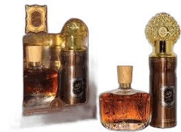 Oud Al Lail Perfume 100 ml + 200 ml Deodorant Gift Set