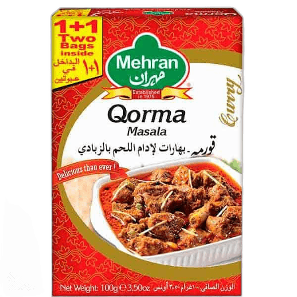 Mehran Qurma Masala 50 g