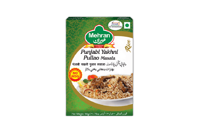 Mehran Punjabi Pulao Masala 50 g