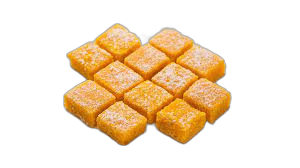 Kuwait Orange Burfi per kg