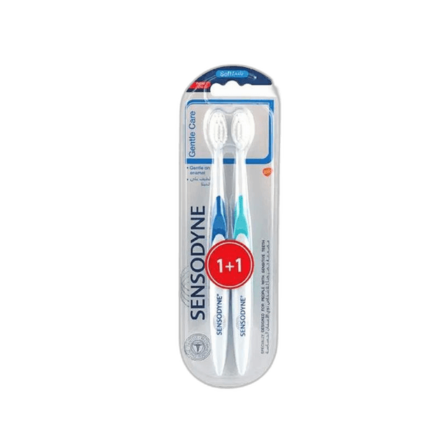 Sensodyne Toothbrush Gentle Care Soft 2 Pack