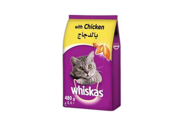 Whiskas Chicken Dry 480 g