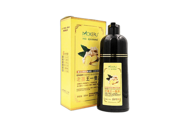 Mokeru Ginger Essence Black Shampoo 500 ml