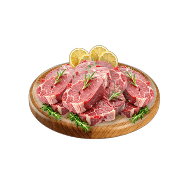 Fresh Camel Meat with Bone 500 g