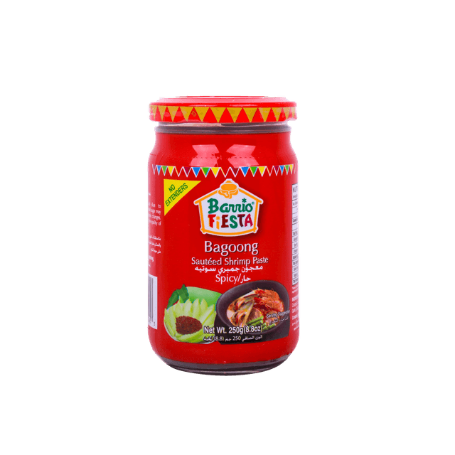 Barrio Fiesta Bagoong Spicy 250 g
