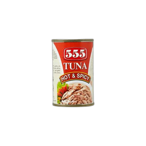 555 Hot and Spicy Tuna 155 g