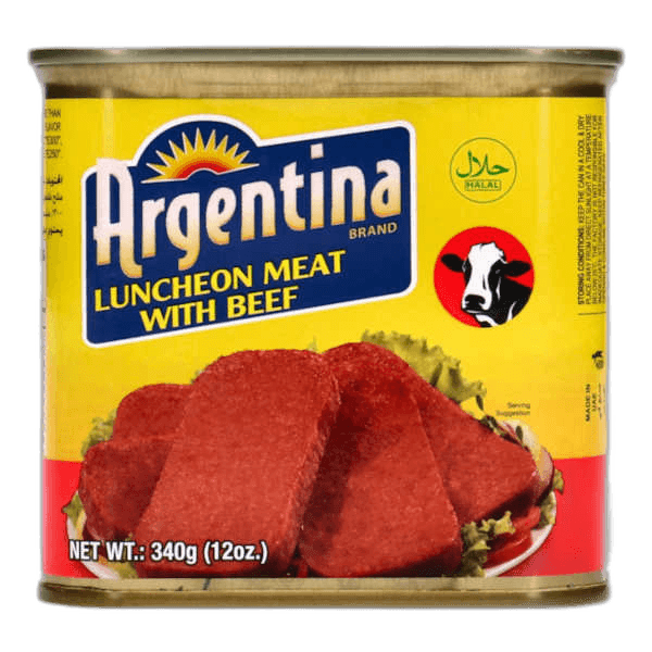 Phl Argentina Luncheon Meat with Beef 340 g
