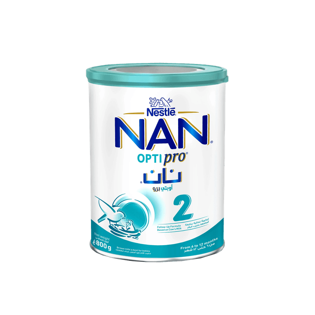Nan 2 Optipro Milk Powder (New) 800 g