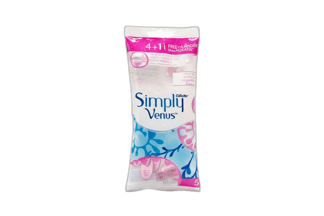 Gillette FP Simply Venus 3 Bag 5 Pack
