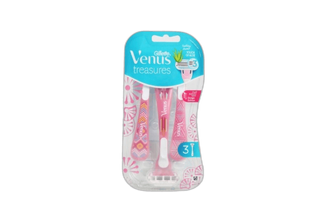 Gillette 525 Venus Treasure Pink Dispo 3ct