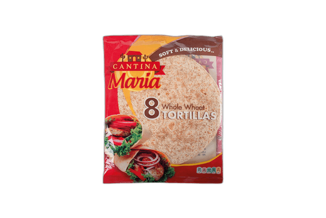 Flour Tortillas Whole Wheat 320 g