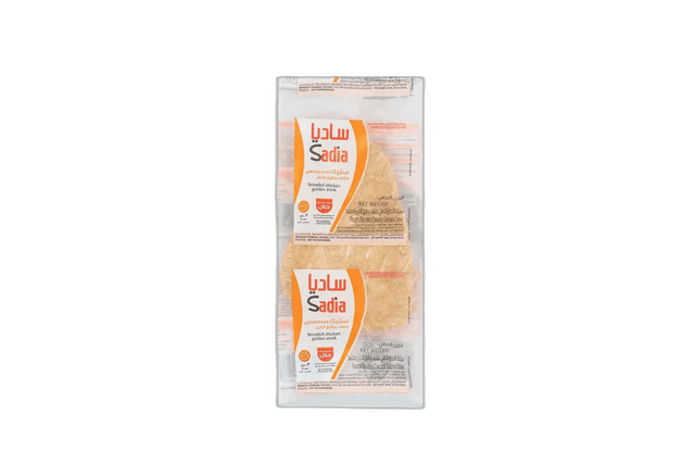 Sadia Breaded Golden Chicken Steak 100 g