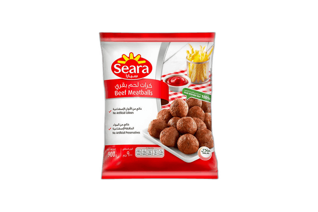 Seara Beef Meatballs