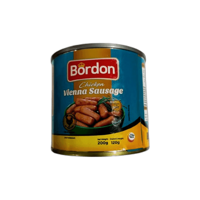 Bordon Chicken Vienna Sausage 200 g